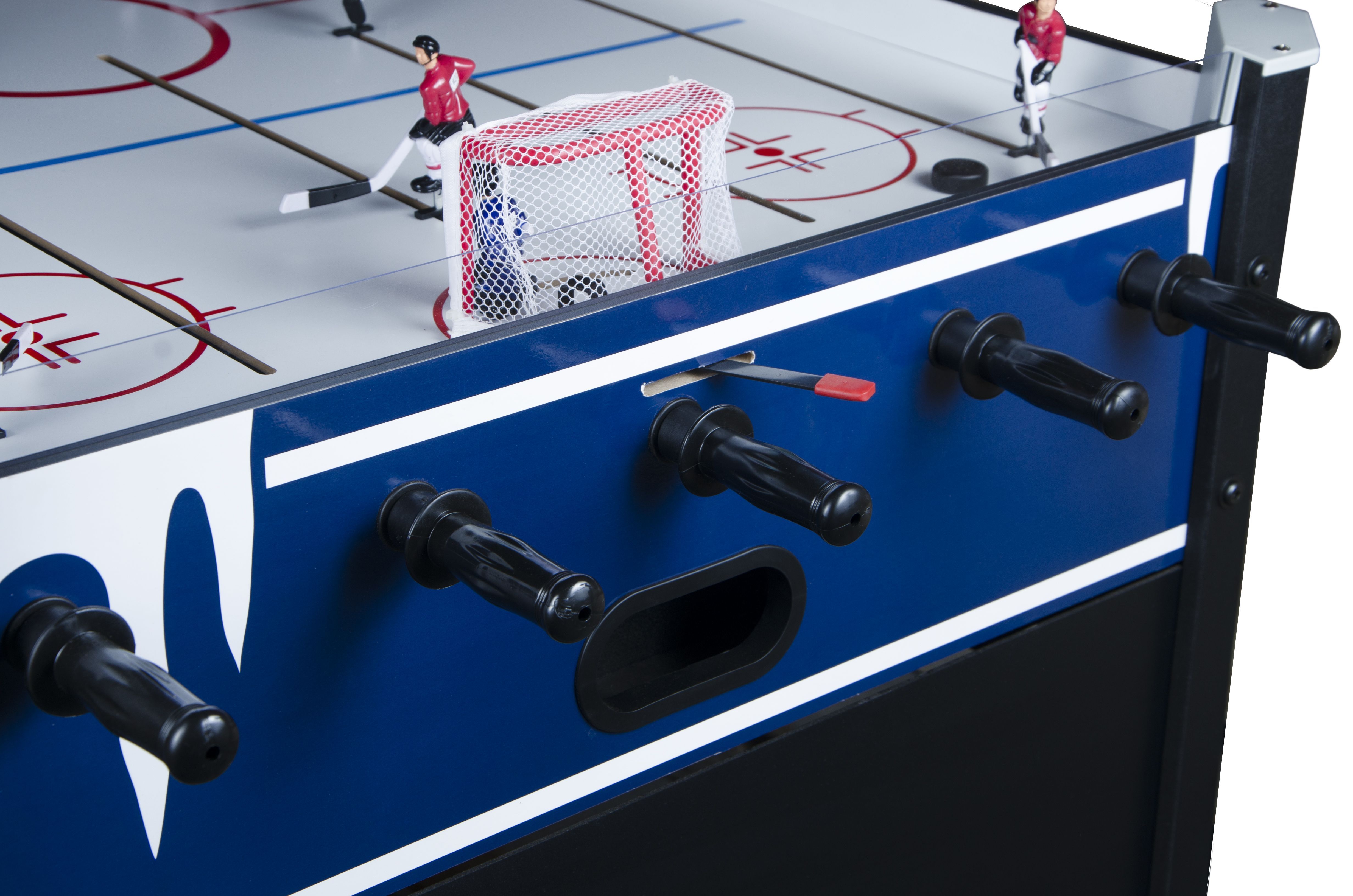 Хоккей настольный Winter Classic с механическими счетами (114 x 83.8 x 82.5 см, черно-синий)