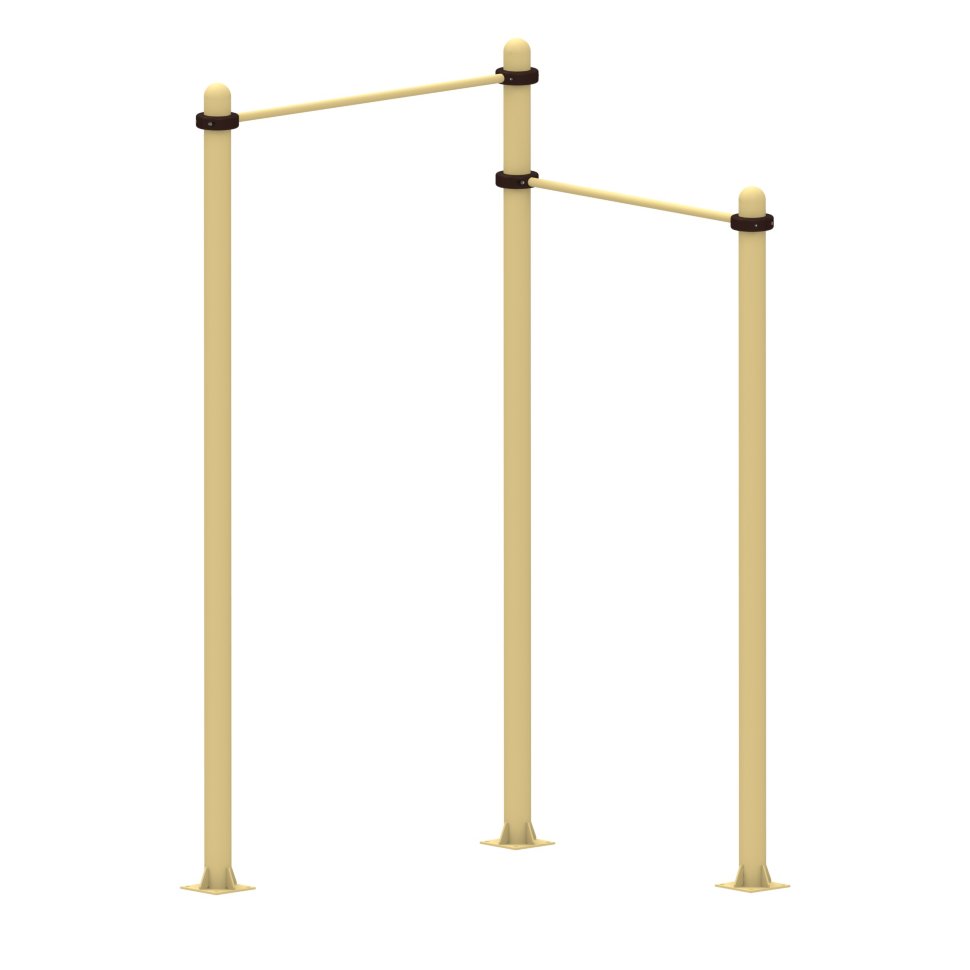 Двойной турник Г  Air-Gym YSK18