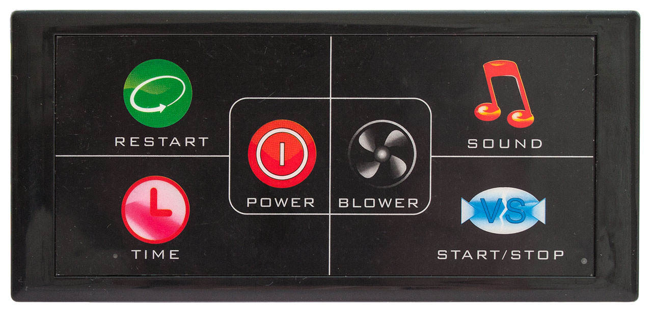 Панель управления для аэрохоккея Atomic AH800