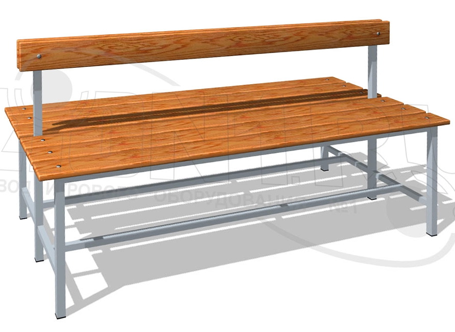 Скамейка для раздевалок СВ5 (СВ0111)