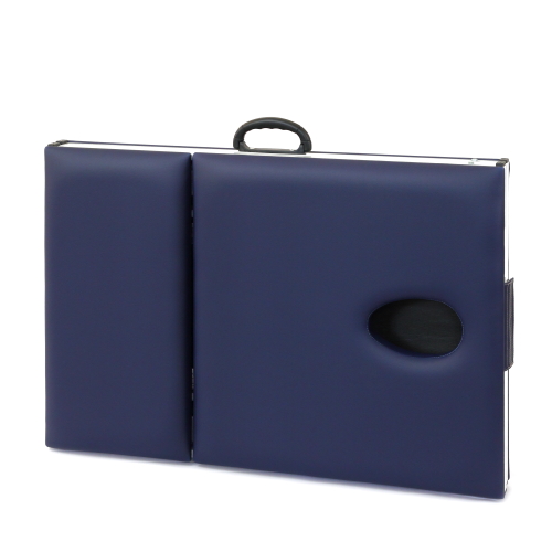 Складной массажный стол с регулируемым подголовником и изменеяемой высотой 3TH185