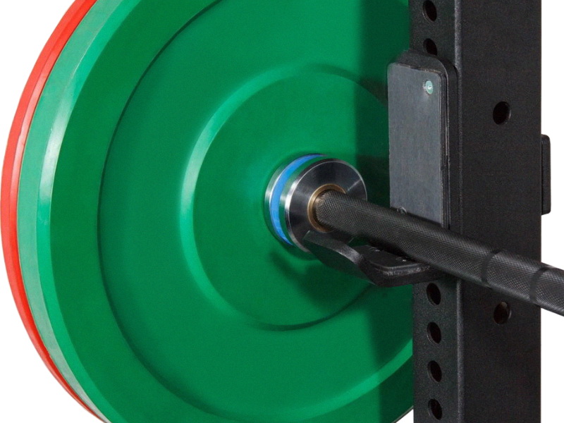 J-крюк для грифа с накладкой (25.2.12) для кроссфита