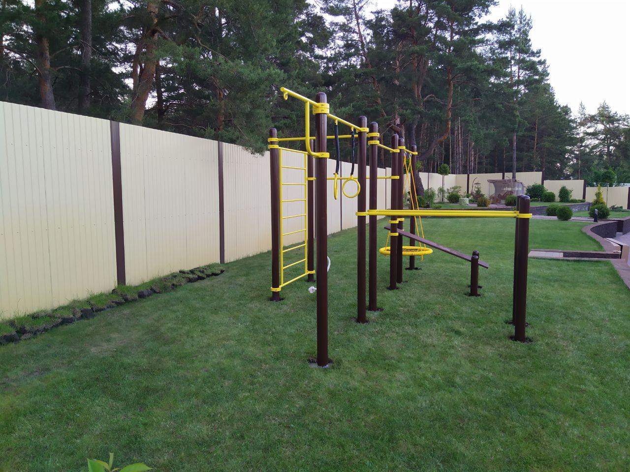 Спортивный комплекс для подготовки к сдаче нормативов ГТ 03 Air-Gym YSK82