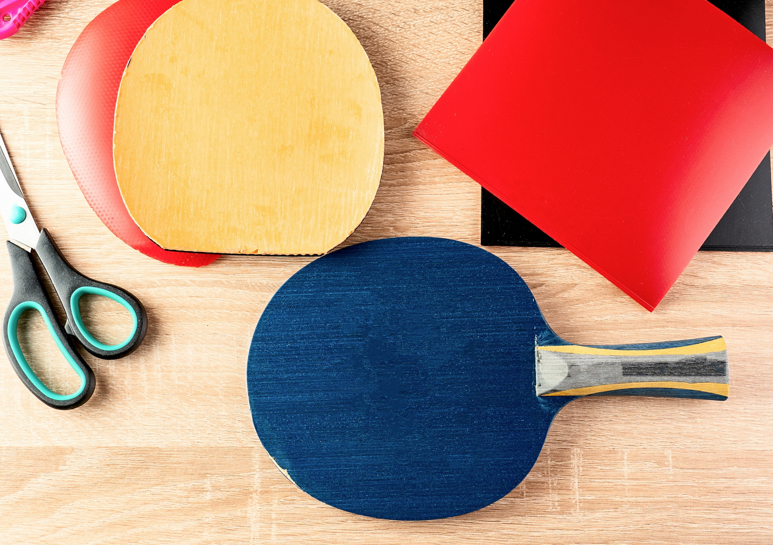 Основания для ракетки настольного тенниса