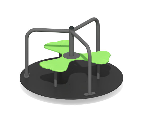 Карусель для детской площадки Трилистник КР-304