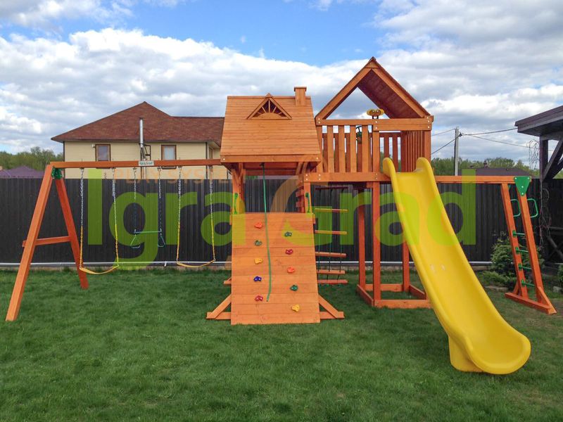 Детская площадка IgraGrad Крепость Фани Deluxe+