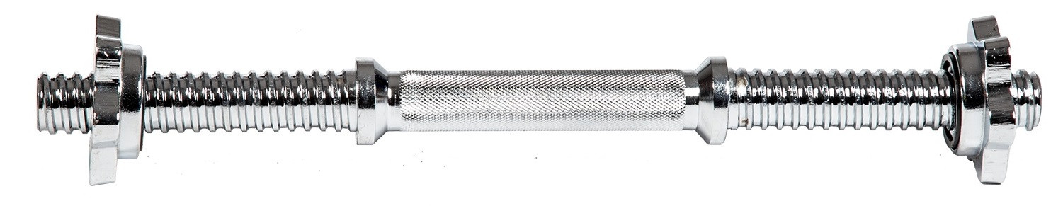 Гриф гантельный D-25, L400 (хром)