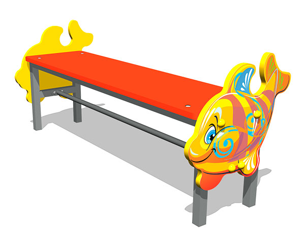 Скамейка детская ZION Кит М1 (СП220)