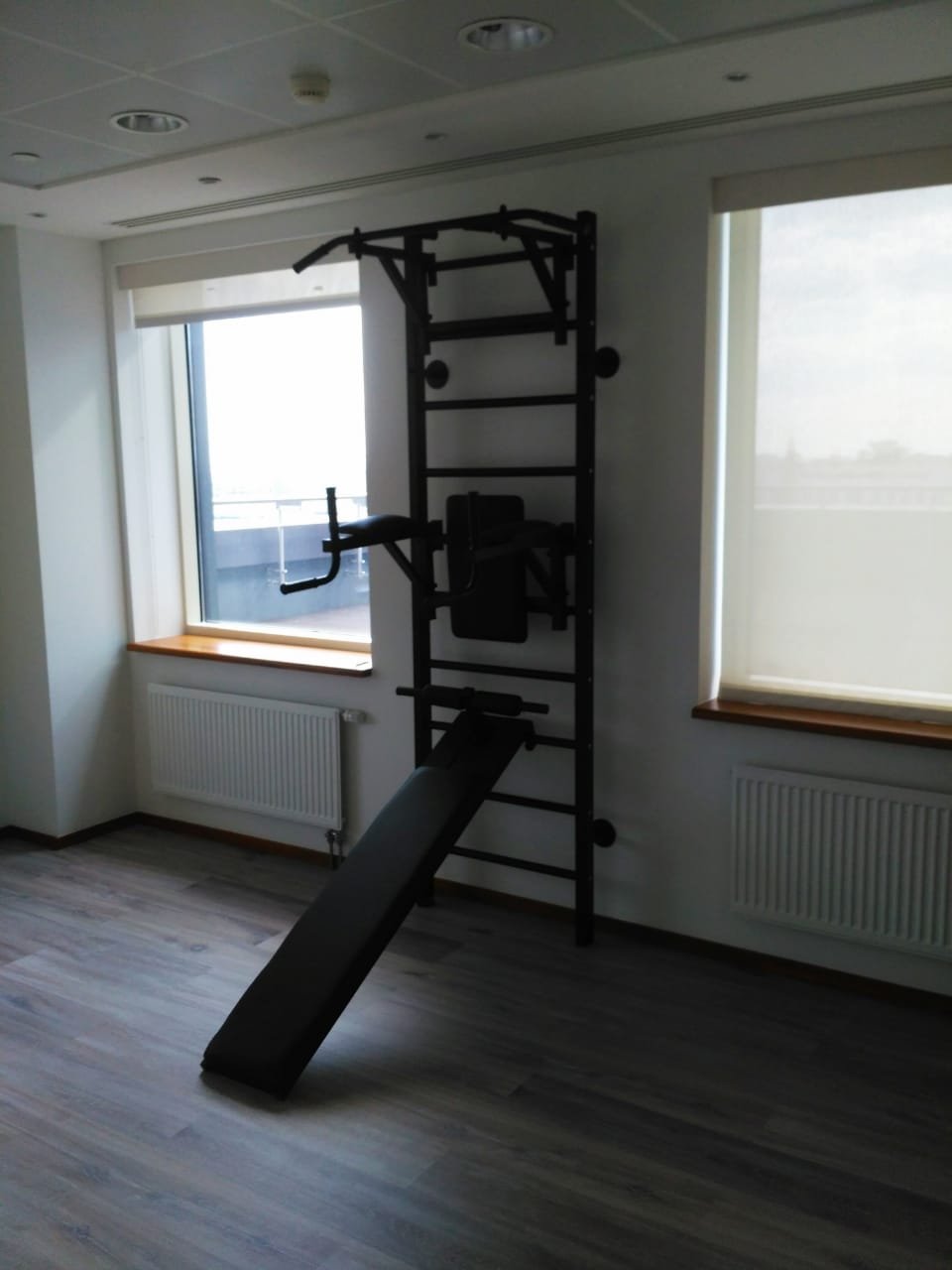 Металлическая шведcкая стенка Air Gym AG62