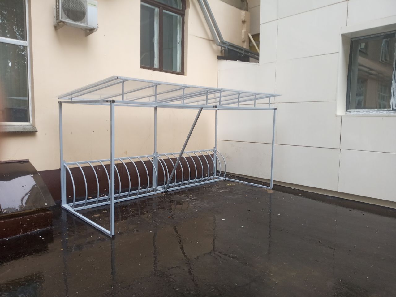 Парковка для велосипедов с навесом Air Gym Stolz