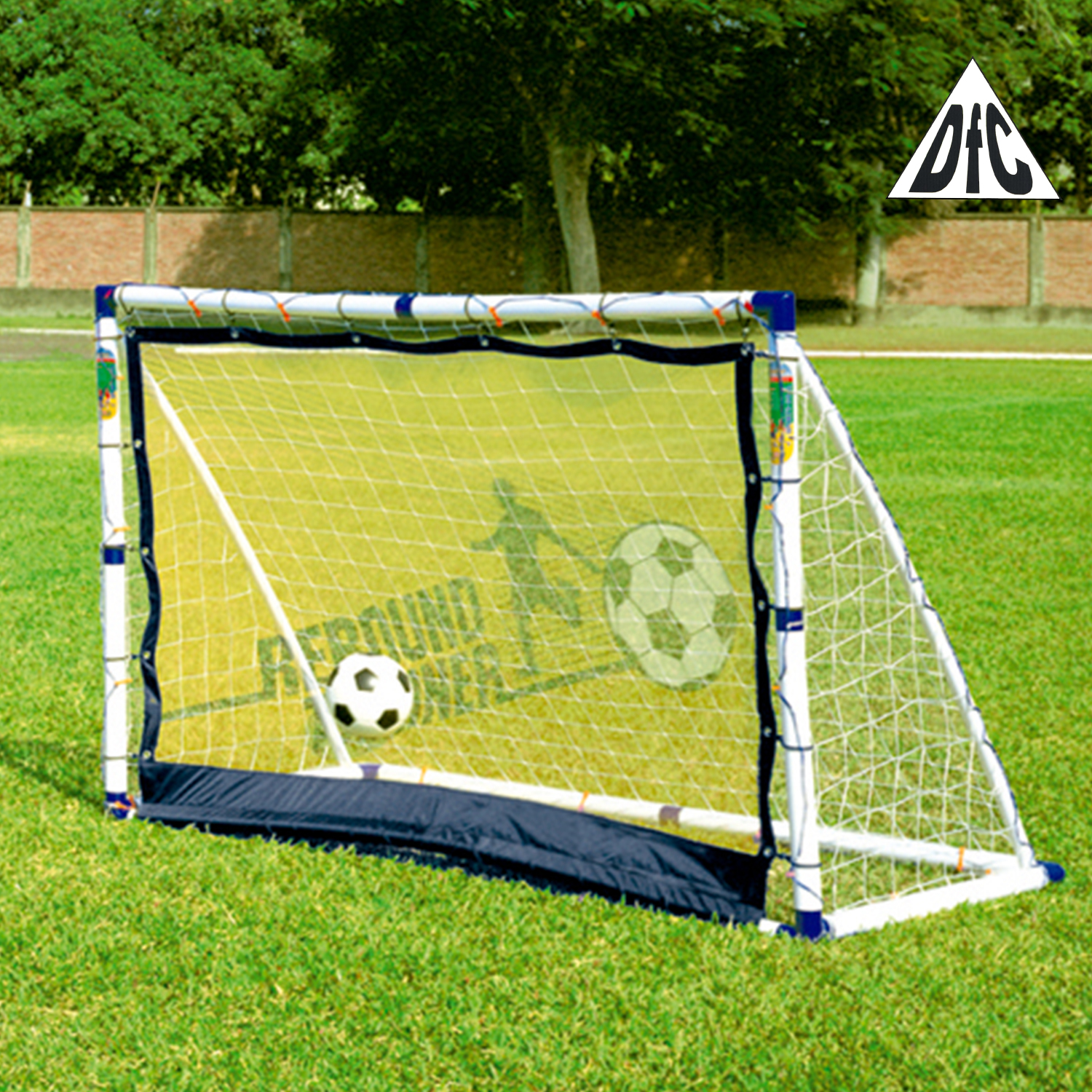 Ворота пластиковые DFC 3 в 1 GOAL7339A