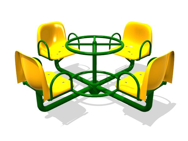 Карусель ZION Штурвал (КР035)