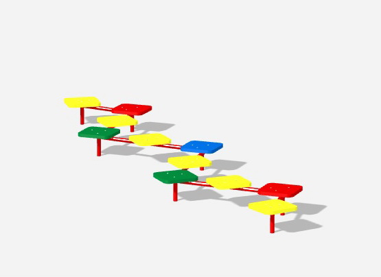 Бум ПЕРЕПРАВА для детской площадки СО 1.55.03