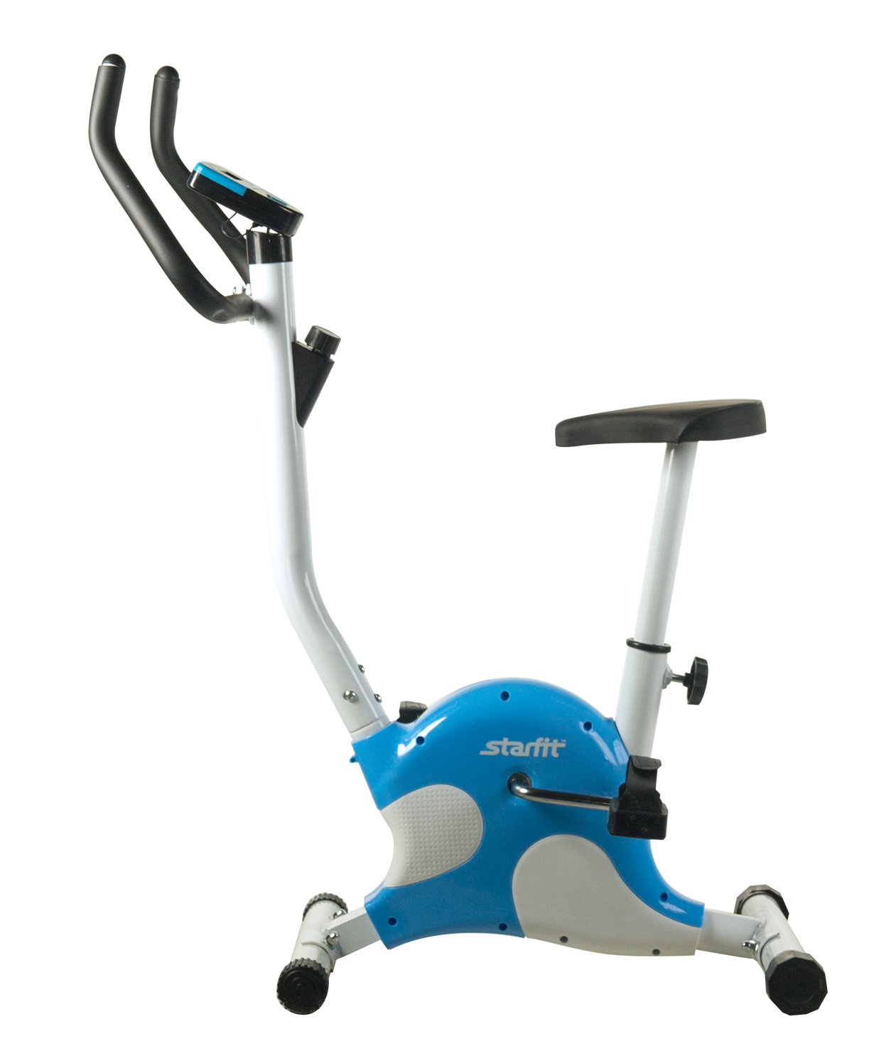 Велотренажер STARFIT BK-201 Basic, ременной