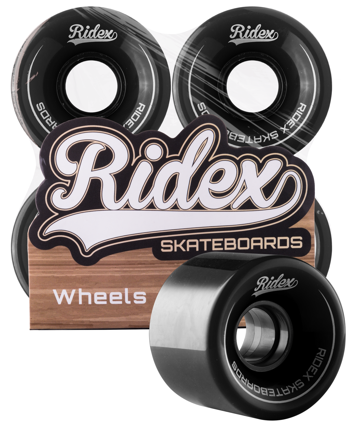 Комплект колес для круизера SB, черный, 4 шт.