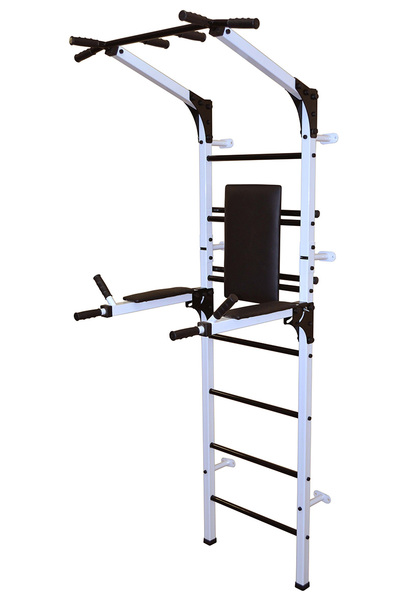 ДСК "Формула здоровья" "Олимп" со складными брусьями бело/чёрный