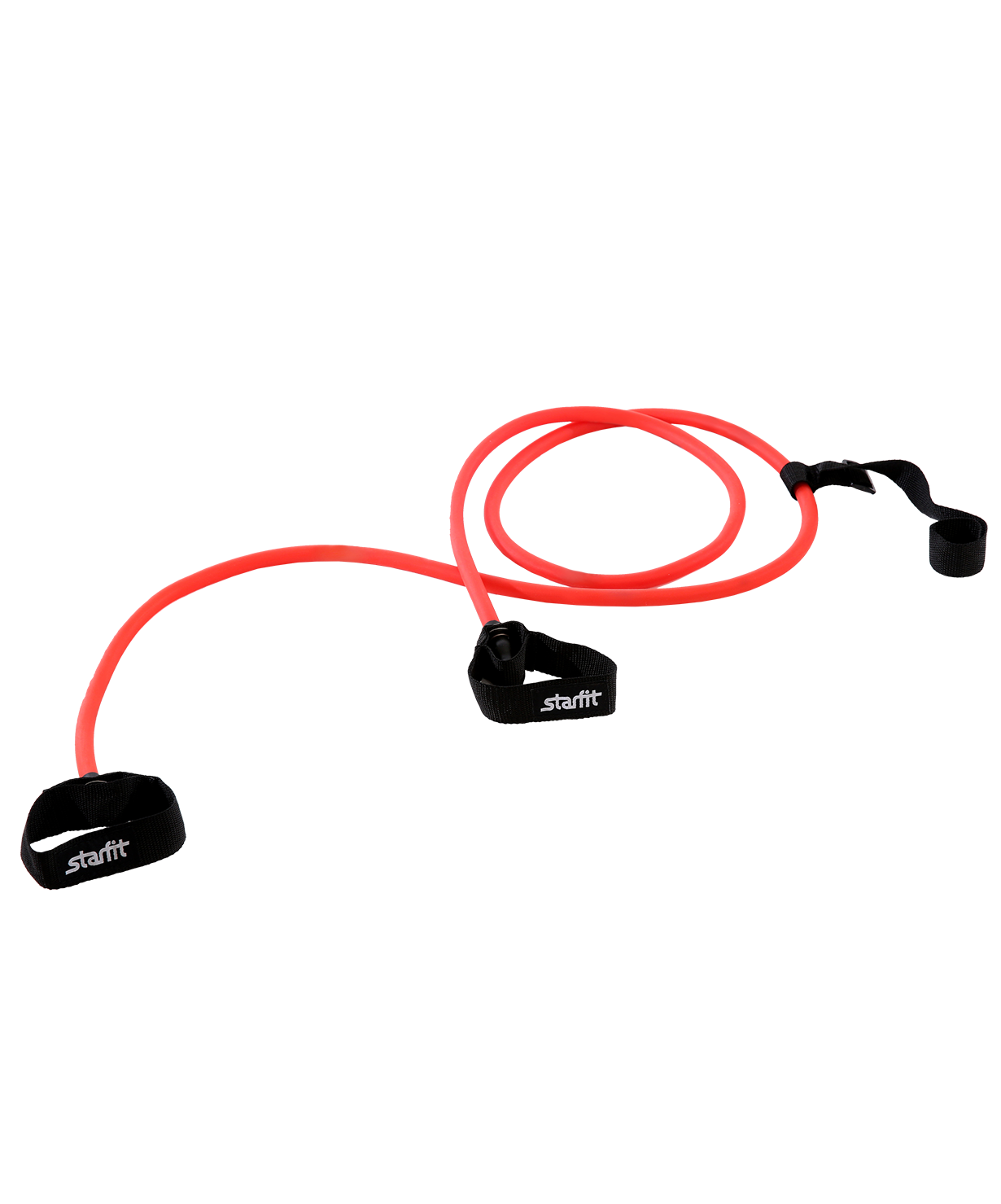 Эспандер лыжника-пловца ES-901 8х14х2200 мм, 5 кг, красный