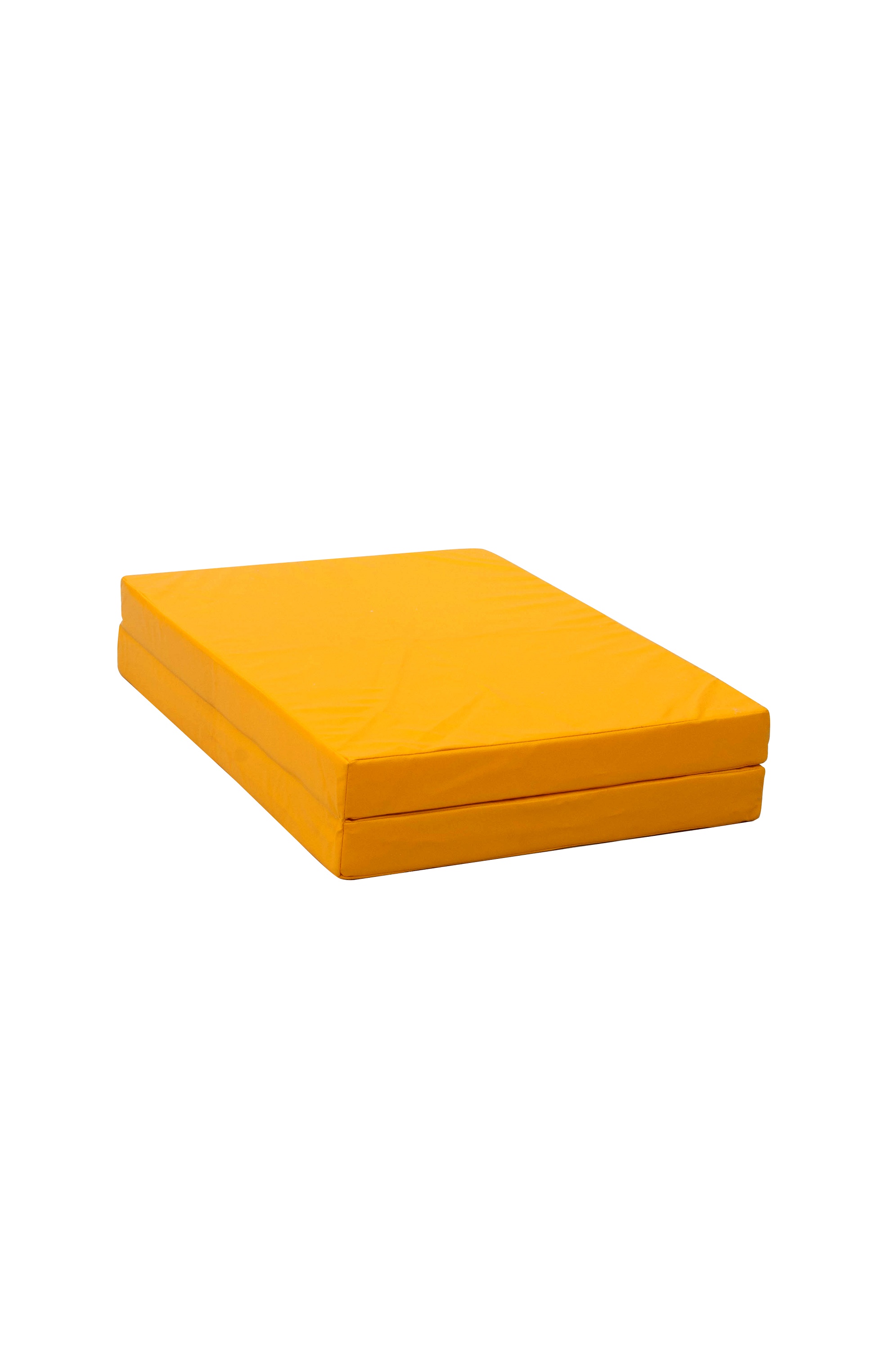 Мат № 8 (100 х 200 х 10) складной 1 сложение жёлтый