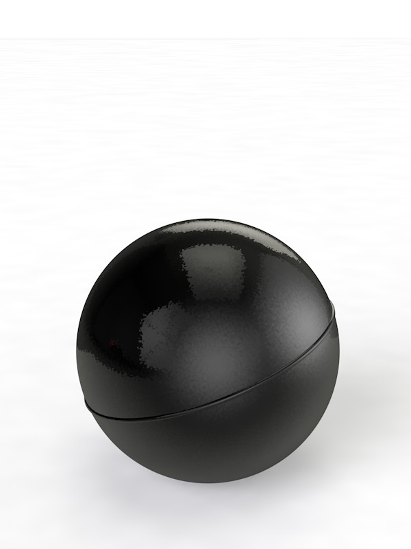 Мяч для метания, резина, 150 г (6.405)