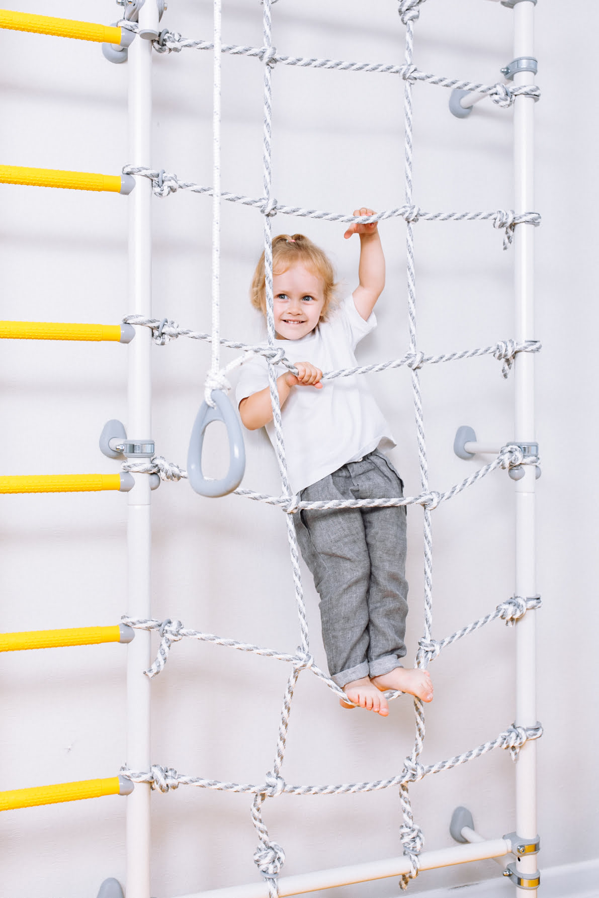 Шведская стенка S3 Romana (01.31.7.06.410.04.00-28) синяя слива