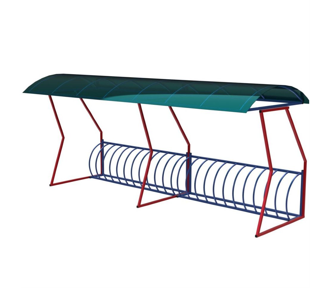 Велосипедная парковка Техно 5 (Штольц Техно)