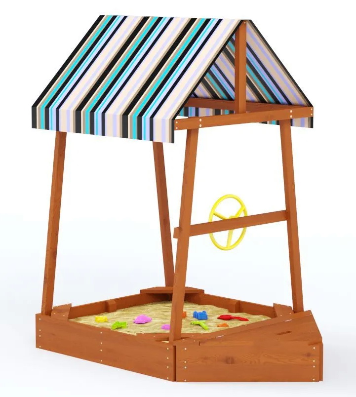 Игровой комплекс Песочный дворик Савушка-5