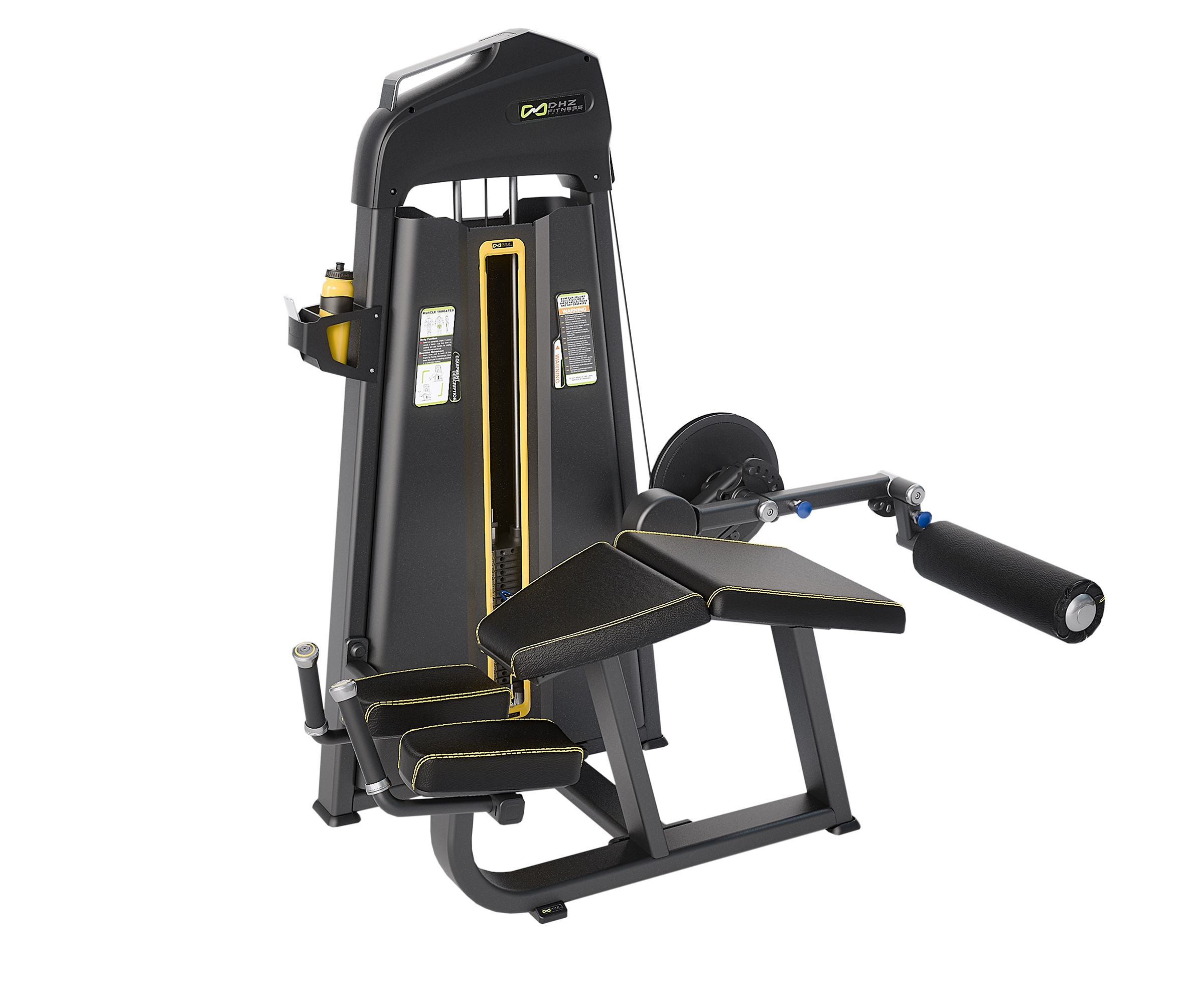 E-1001B Сгибание ног лежа. Стек 94 кг