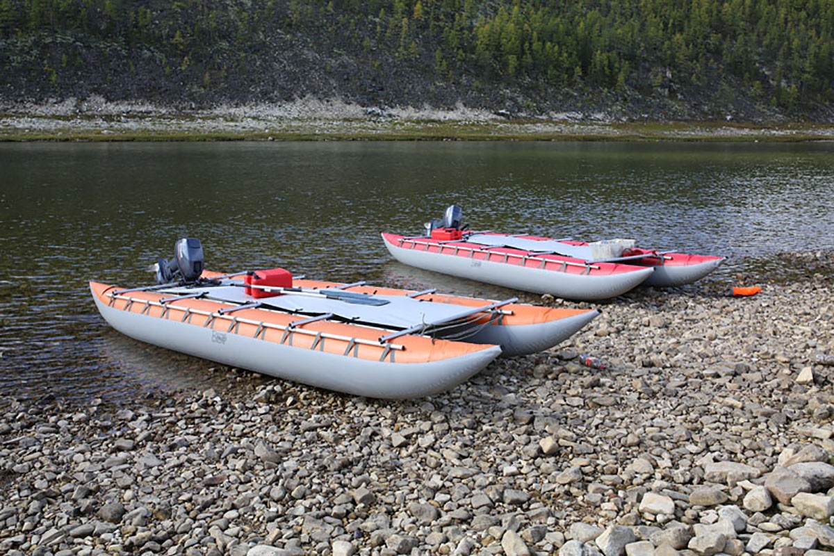 Катамаран двухслойный ВАЛДАЙ 6