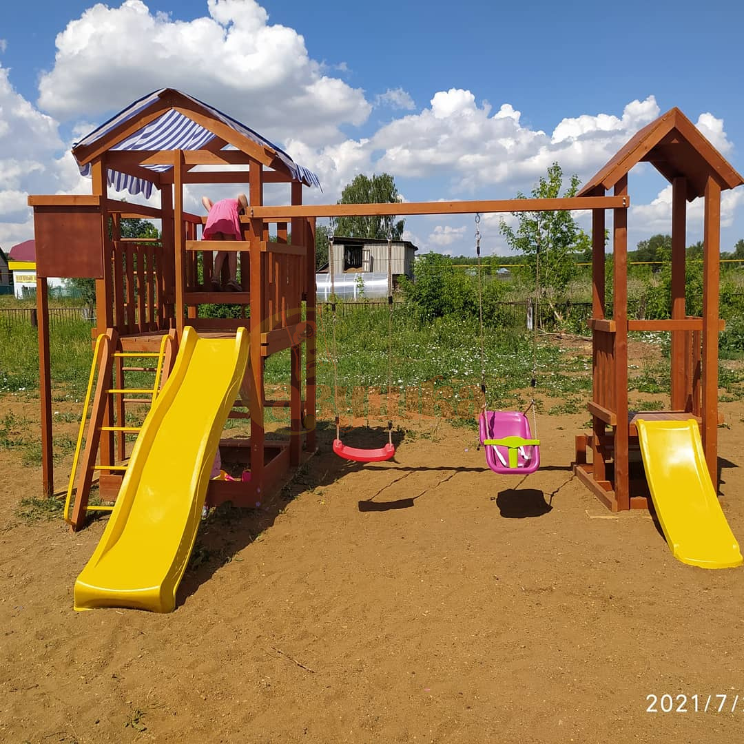 Детская площадка Савушка ХИТ 4