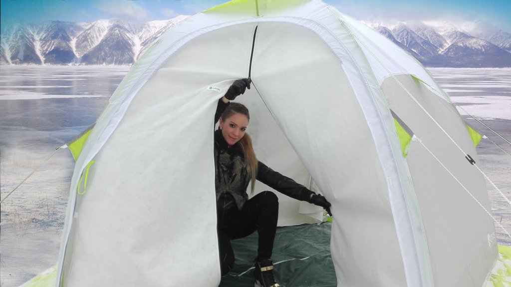 Зимняя палатка Лотос 3 Универсал Т