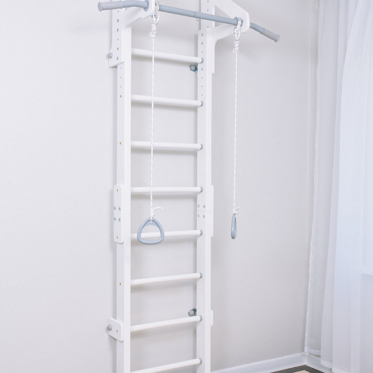 Шведская стенка деревянная ECO 1.1 Romana (02.21.8.14.500.09.01) белый