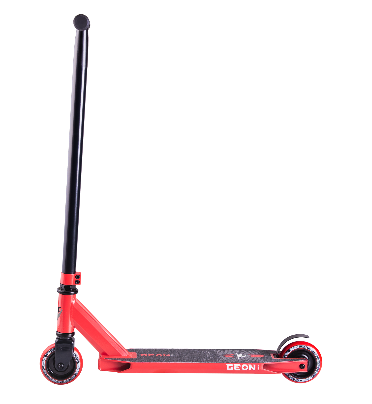 Самокат трюковый Geon red 100 мм