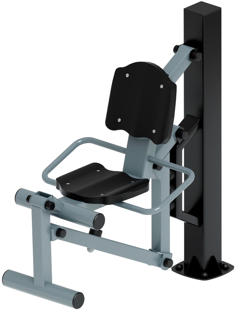 Тренажер уличный ФЛЕКС (серый) СТ 020-13