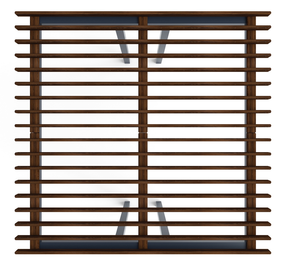 Пергола Тент (прямая) МФ 77.04.01-01 /без поликарбоната/