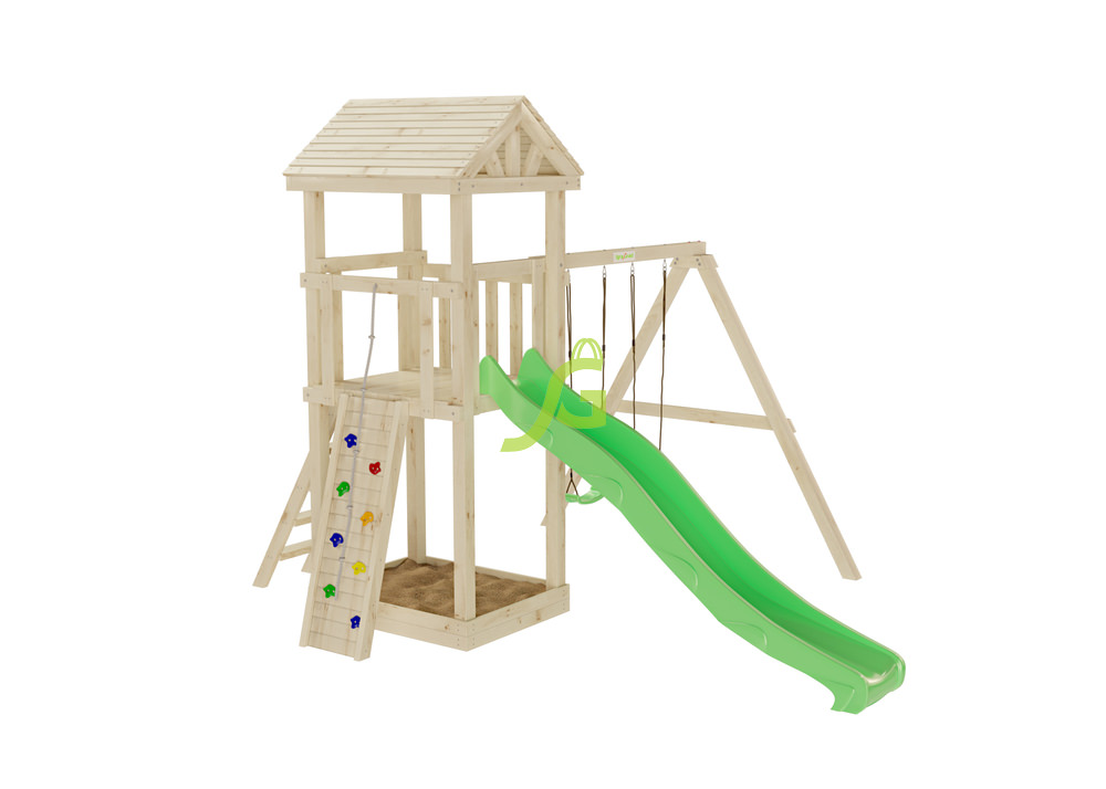 Детская площадка IgraGrad "Панда Фани + скалодром"