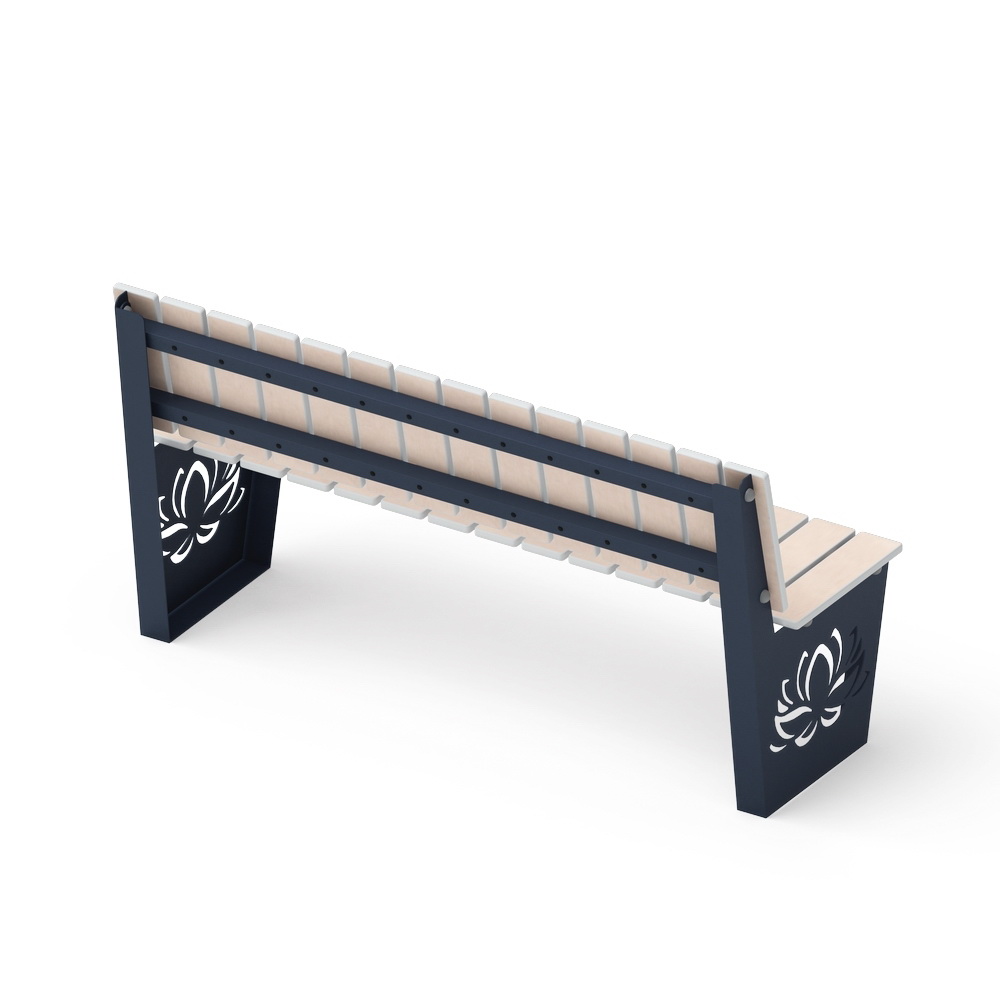 ЛОТОС скамья для детской площадки МФ 42.02.01-01