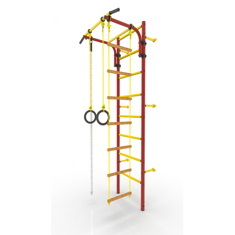 Шведская стенка Атлет-2 (красный)