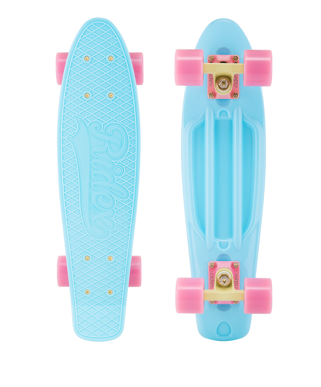 Круизер пластиковый Azure 22''x6'', ABEC-7