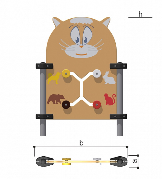 Бизиборд Romana 057.40.00