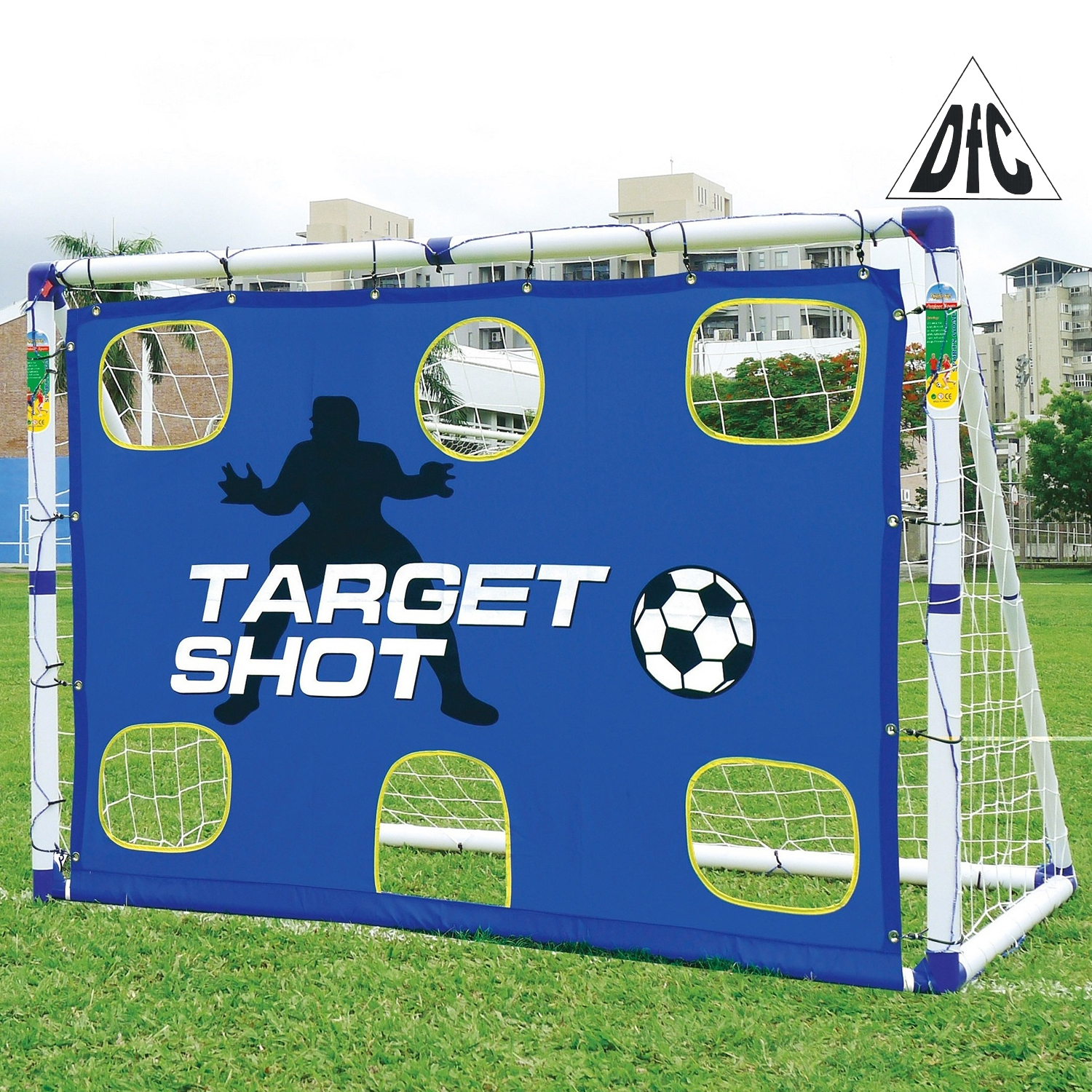 Ворота пластиковые DFC 2 в 1 GOAL7180T