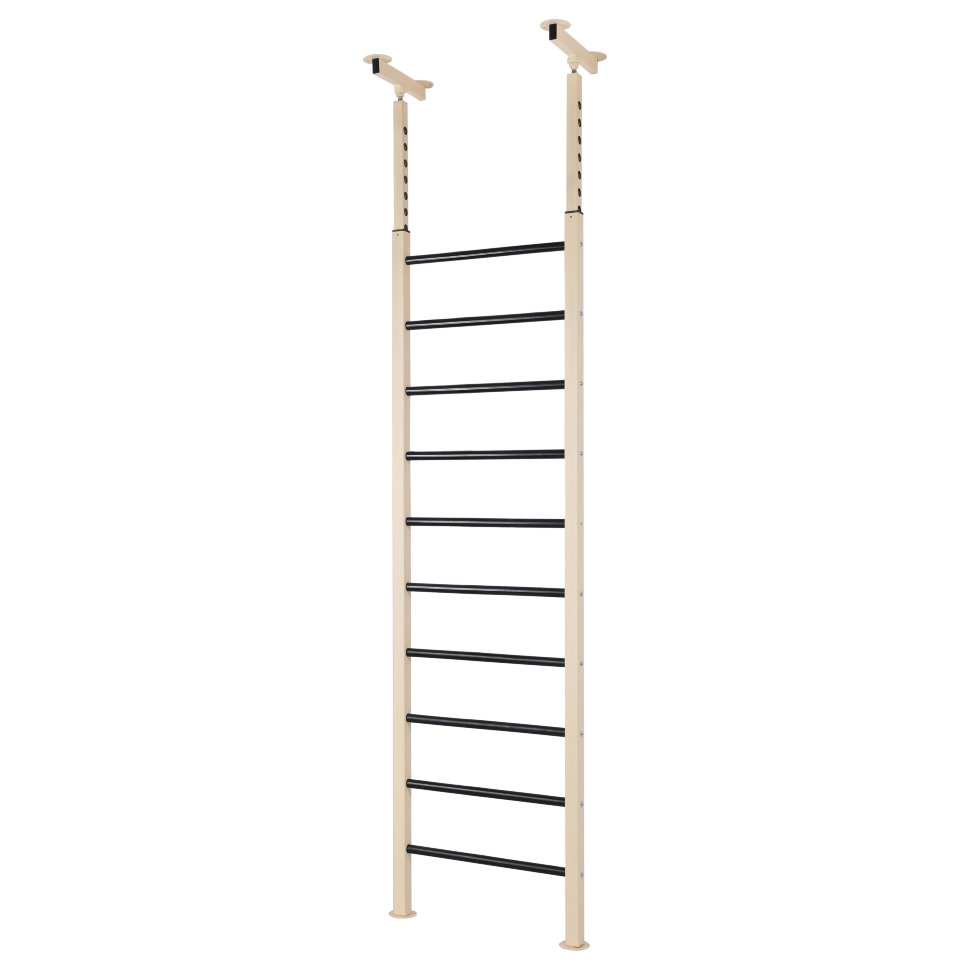 Шведская стенка в распор, AG83, турник 3 в 1 и скамья для пресса