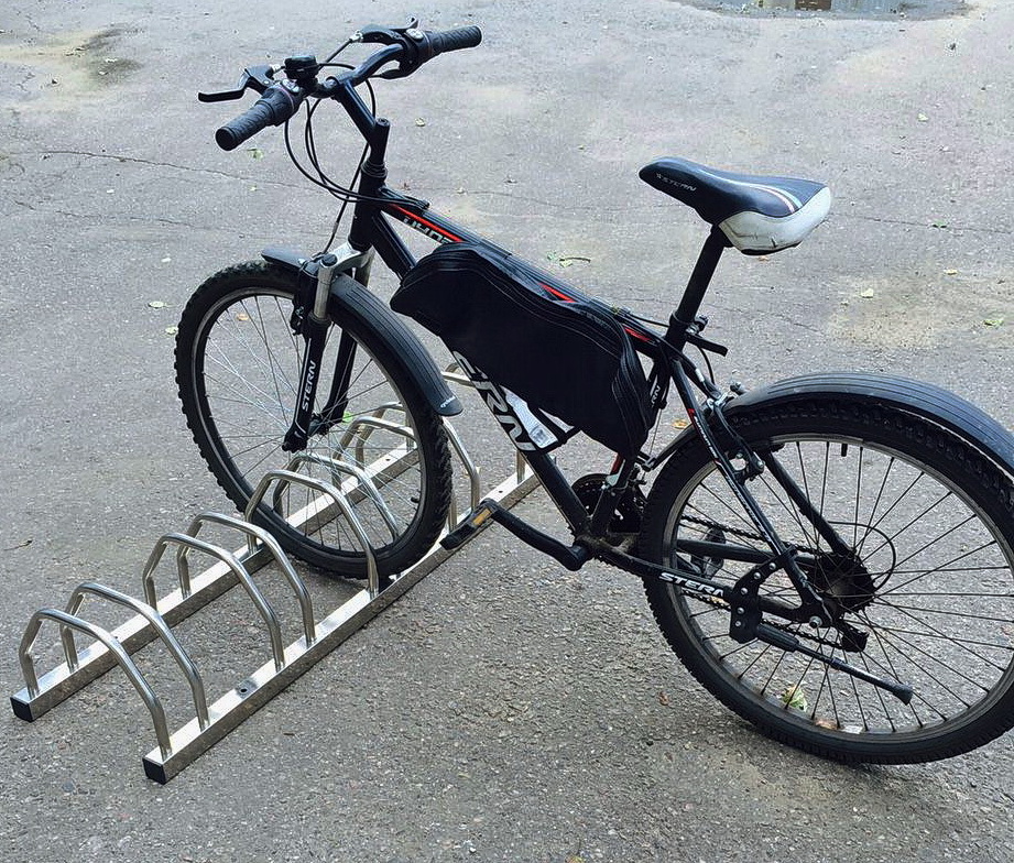 Парковка для велосипедов Air Gym Гранула из нержавеющей стали