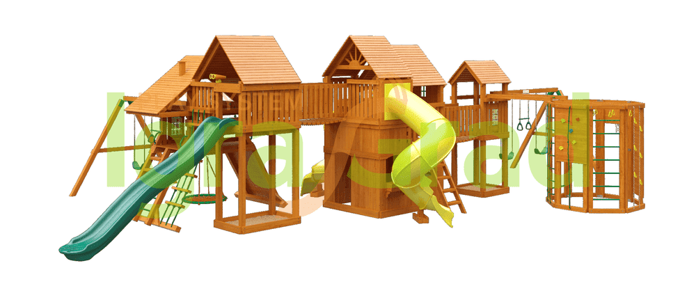 Детская площадка IgraGrad Великан Deluxe