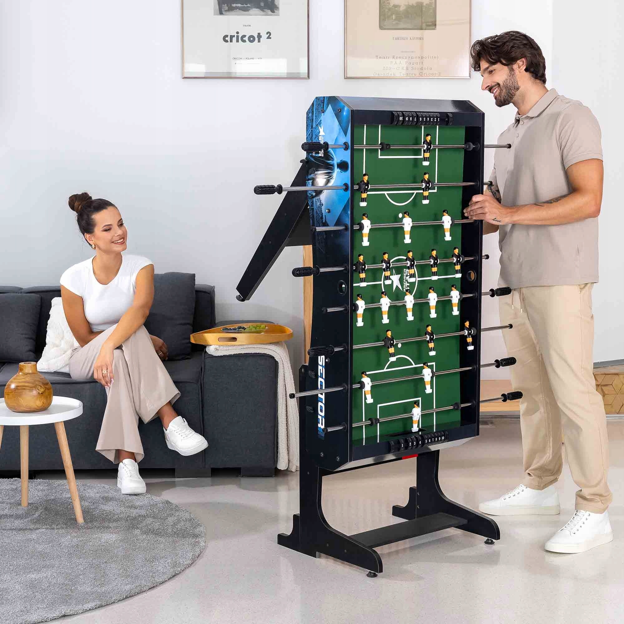 Складной настольный футбол