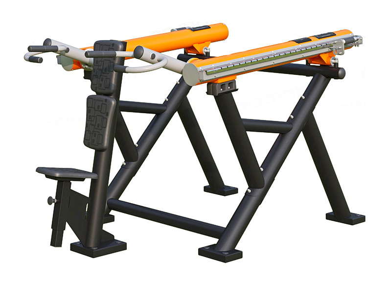 Уличный тренажер ЖИМ ОТ ПЛЕЧ Romana 211.04.00