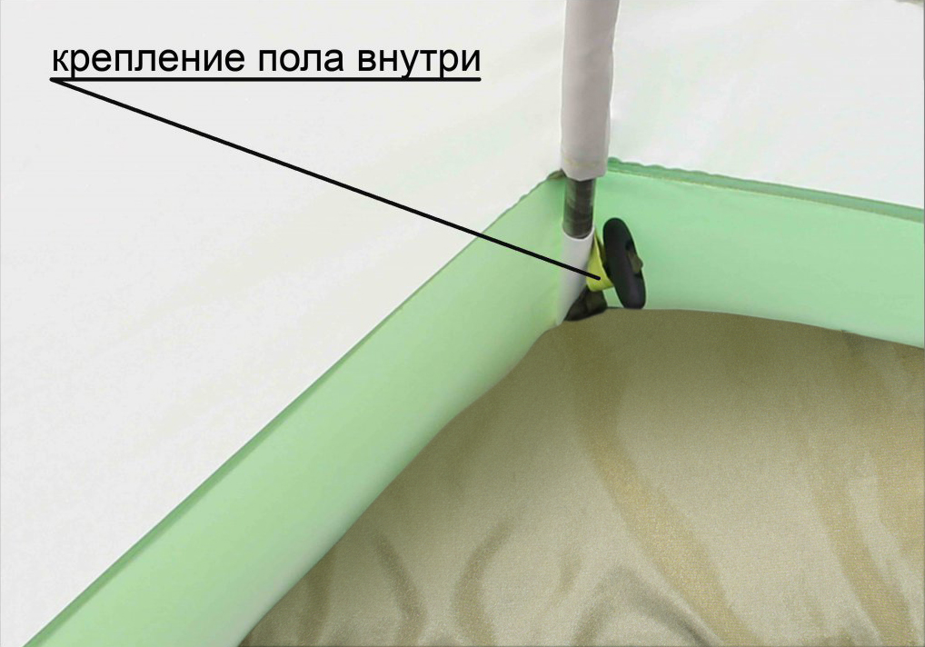 Пол утепленный ЛОТОС 3 (255 х 265) ПУ4000