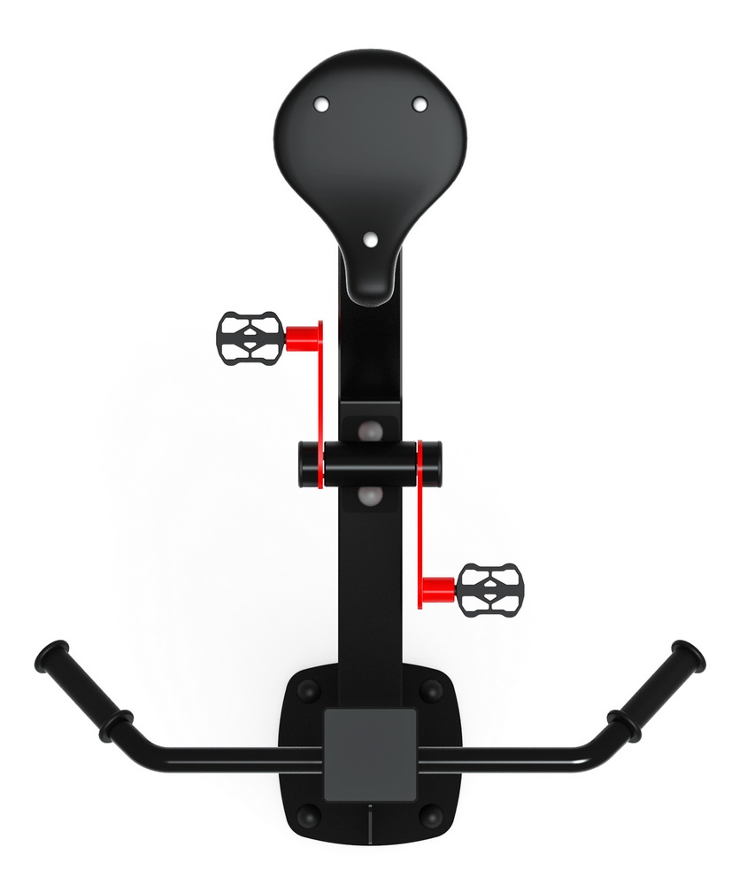 Тренажер уличный ВЕЛО (красный) СТ 016-11