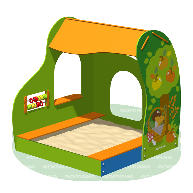 Песочница Домик «Romana 109.36.01»