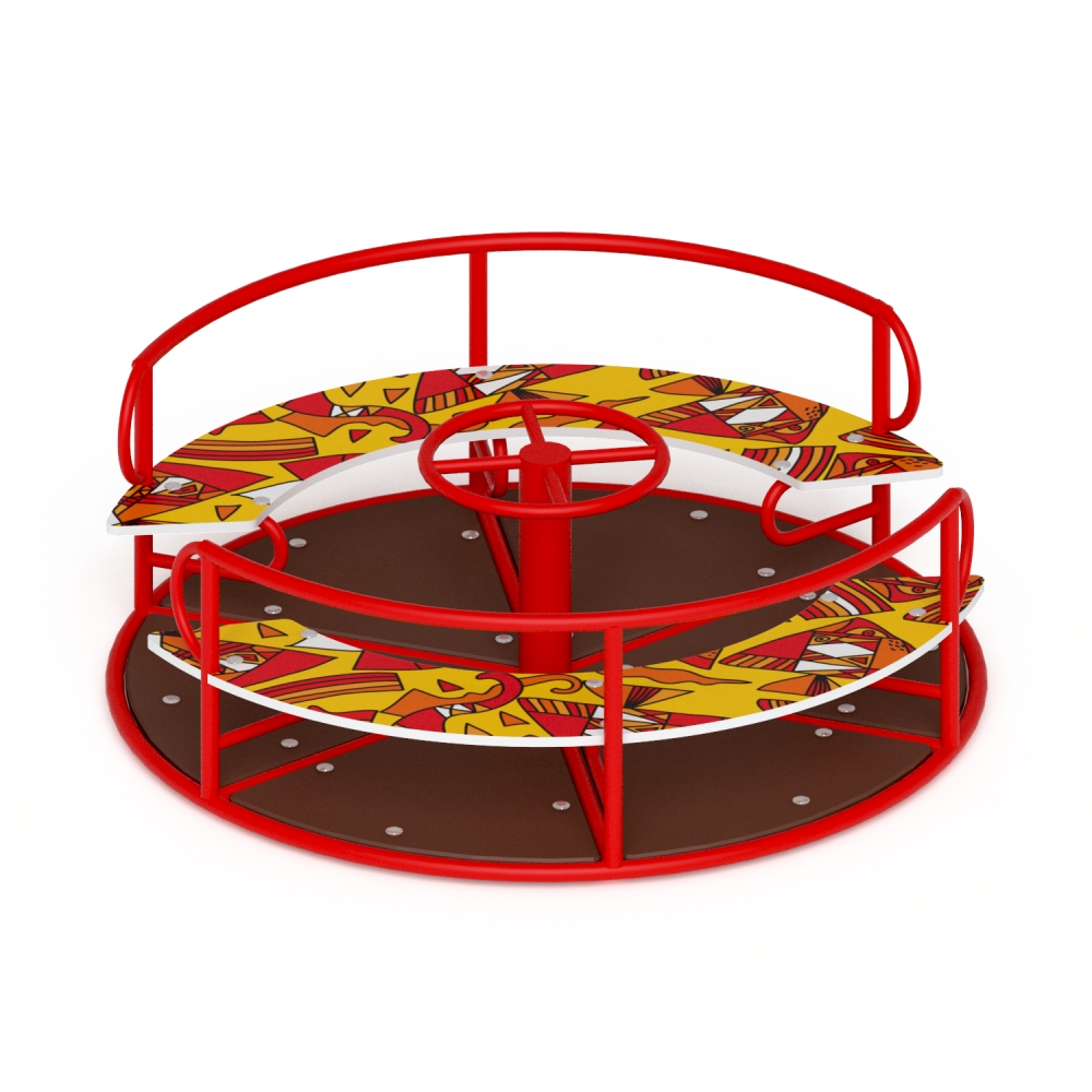 Карусель с рулем ИО 30.01.04-П