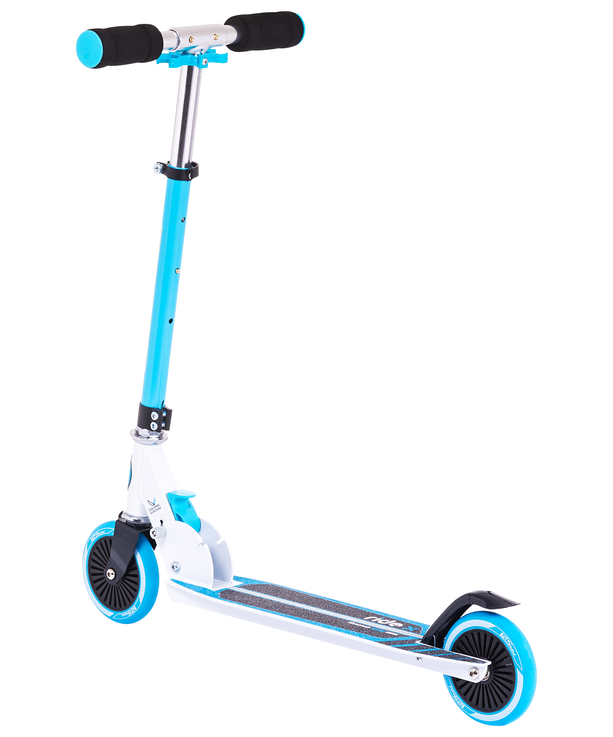 Самокат 2-колесный Rapid 125 мм, синий